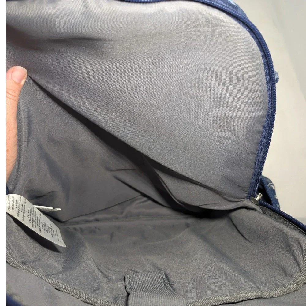 Pottery Barn Kids Navy Blue Dinosaur Skeleton Backpack